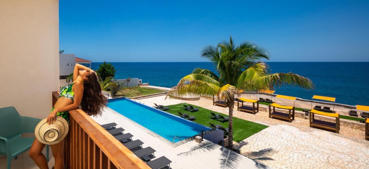 Samsara Cliff Resort Negril Extérieur photo