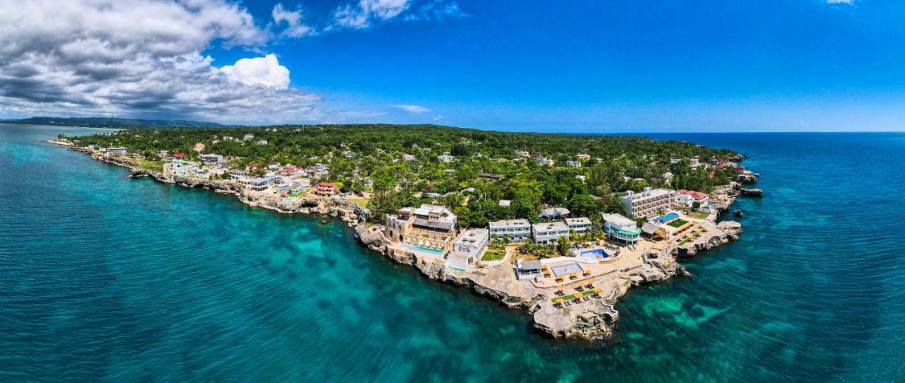 Samsara Cliff Resort Negril Extérieur photo