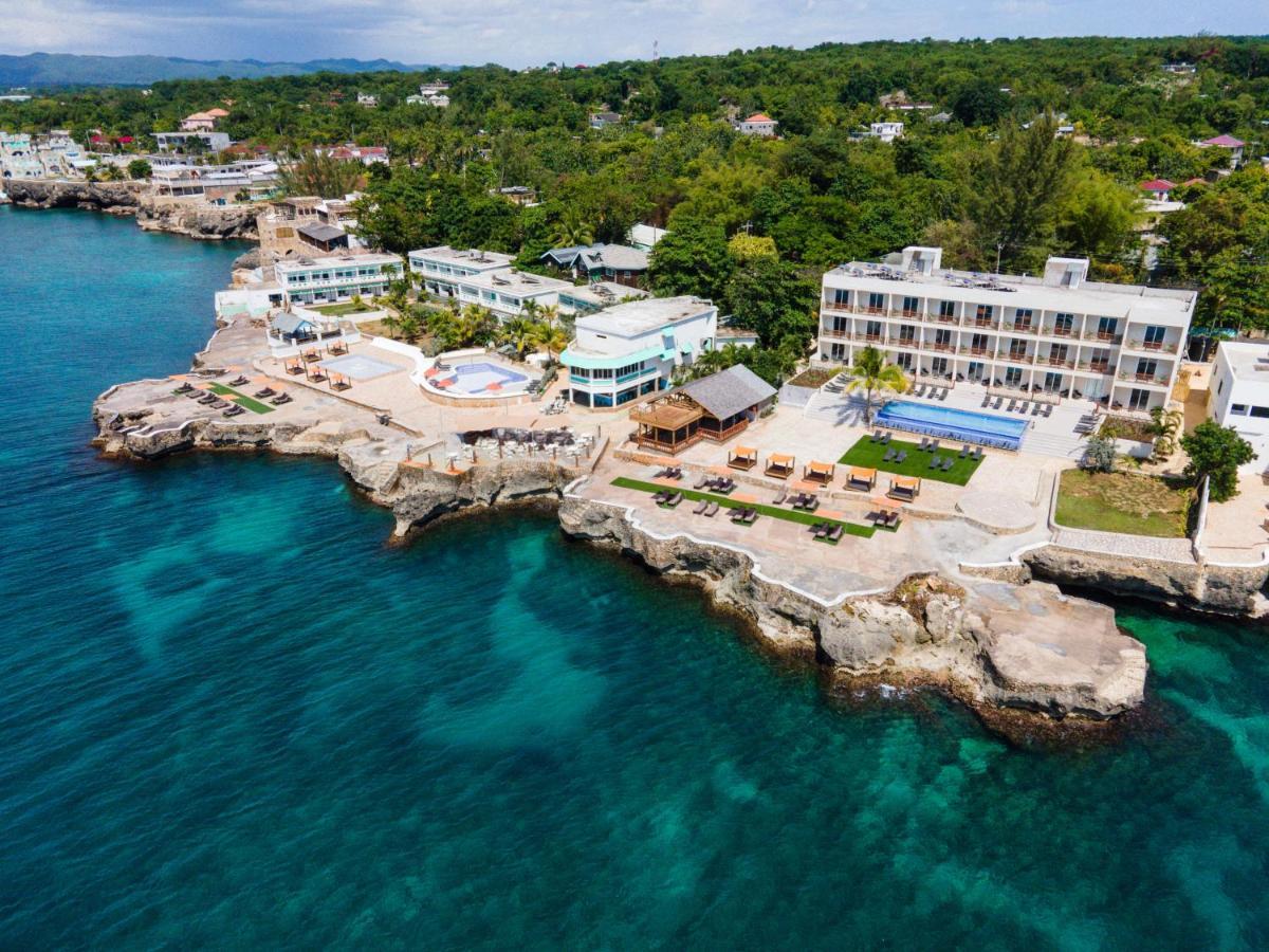 Samsara Cliff Resort Negril Extérieur photo