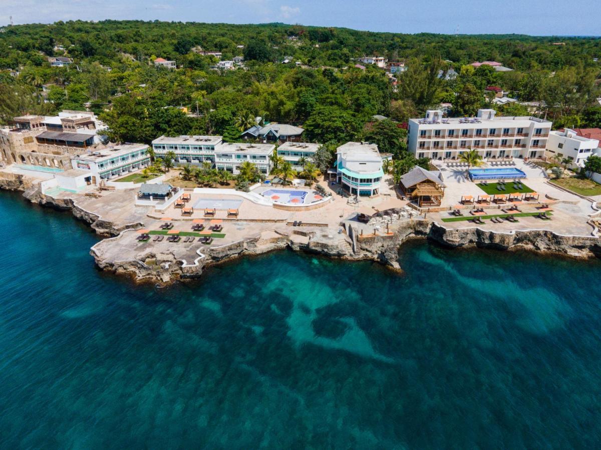 Samsara Cliff Resort Negril Extérieur photo