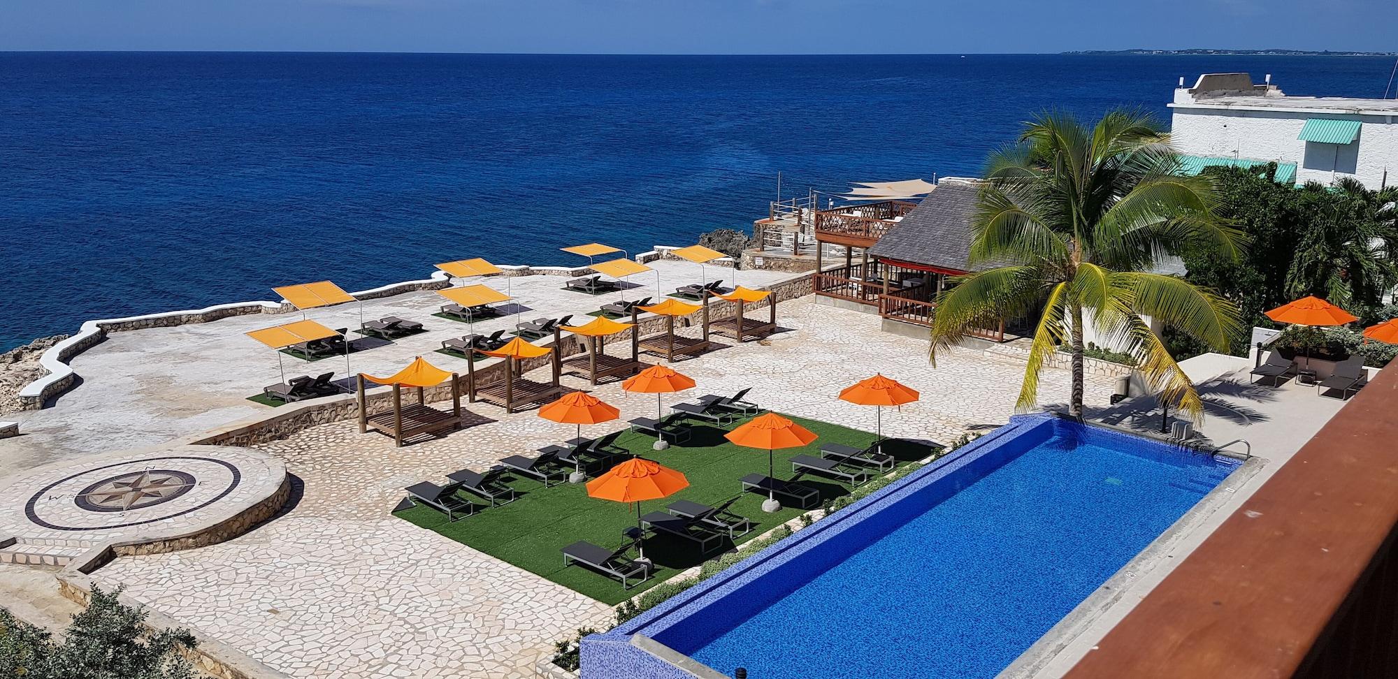 Samsara Cliff Resort Negril Extérieur photo