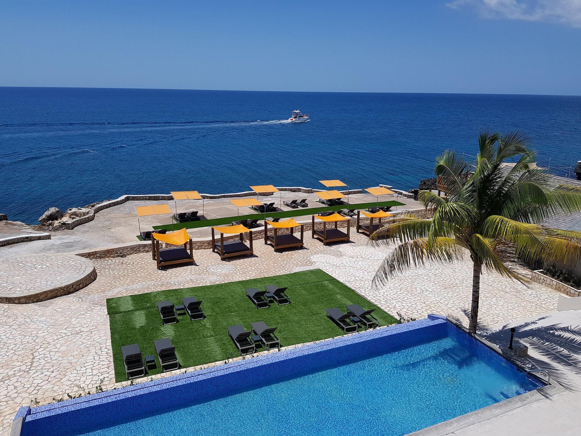 Samsara Cliff Resort Negril Extérieur photo
