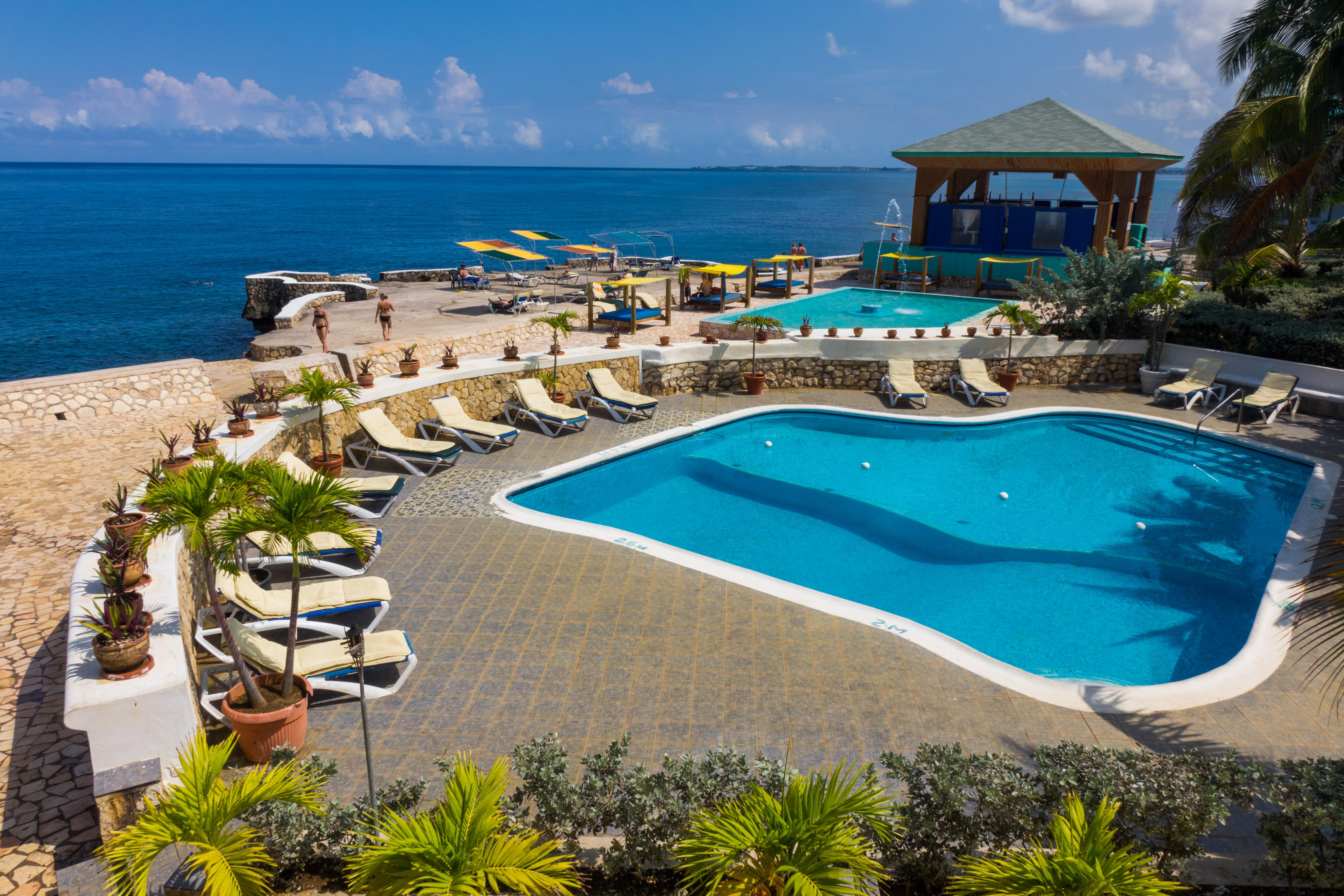 Samsara Cliff Resort Negril Extérieur photo