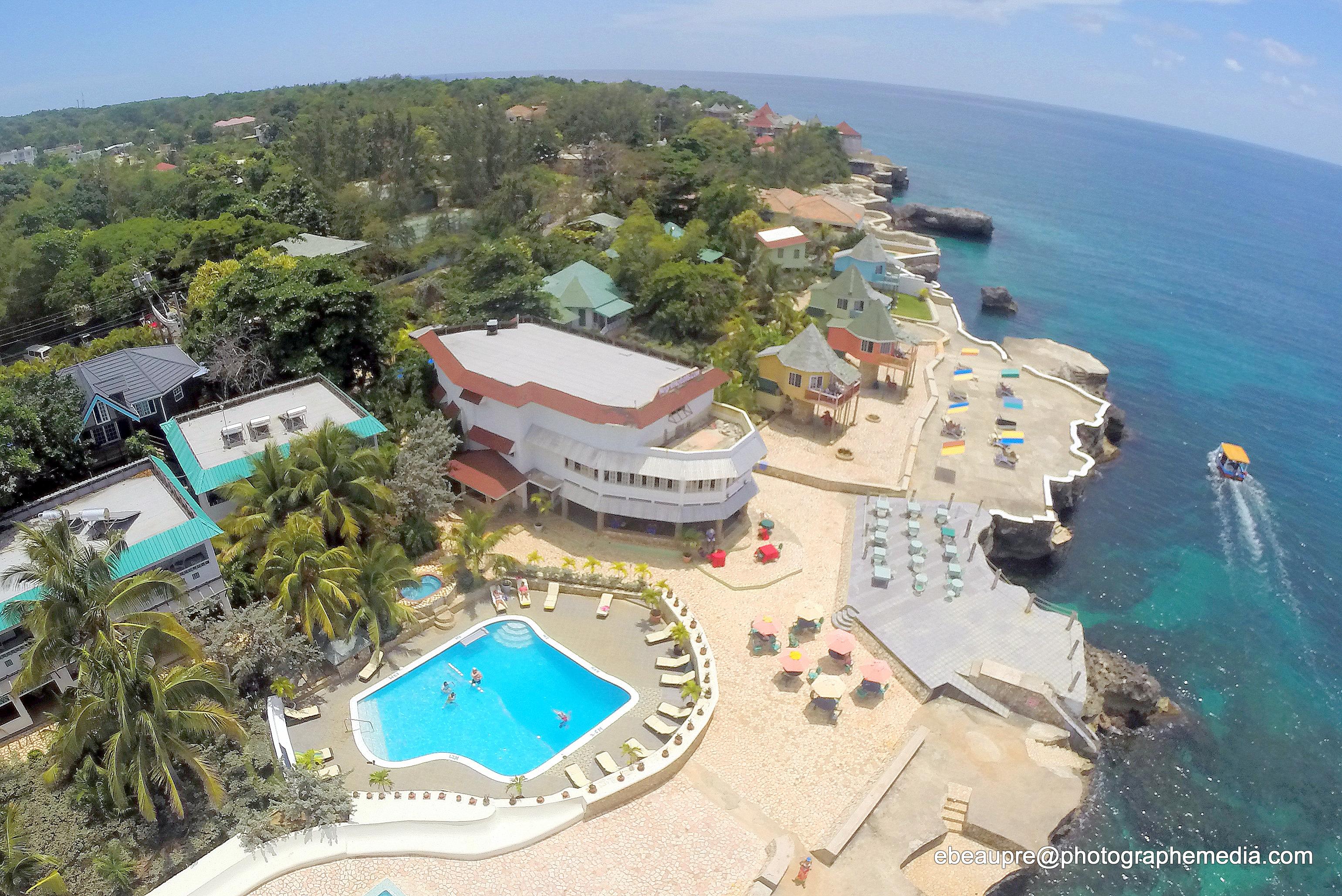 Samsara Cliff Resort Negril Extérieur photo