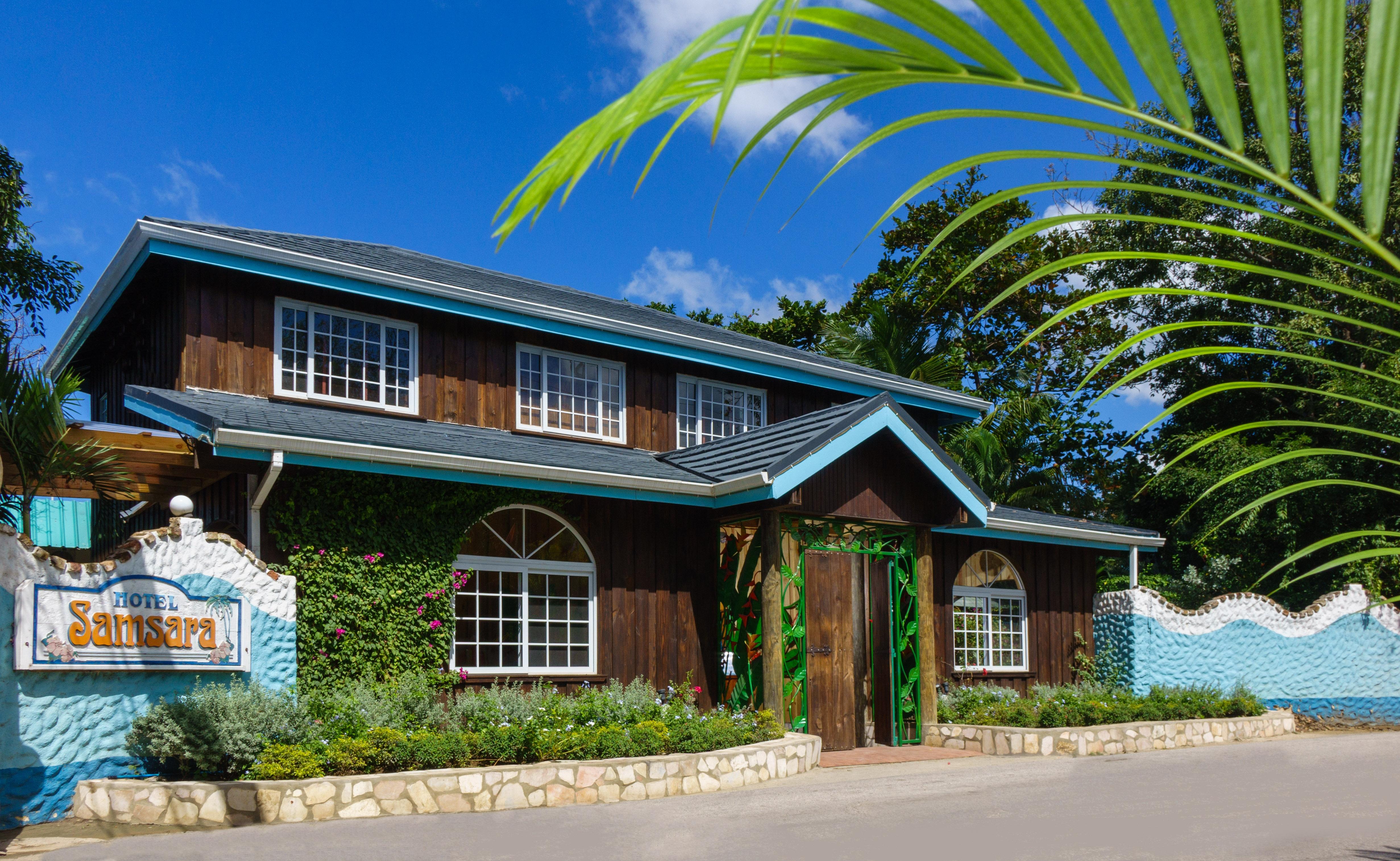 Samsara Cliff Resort Negril Extérieur photo