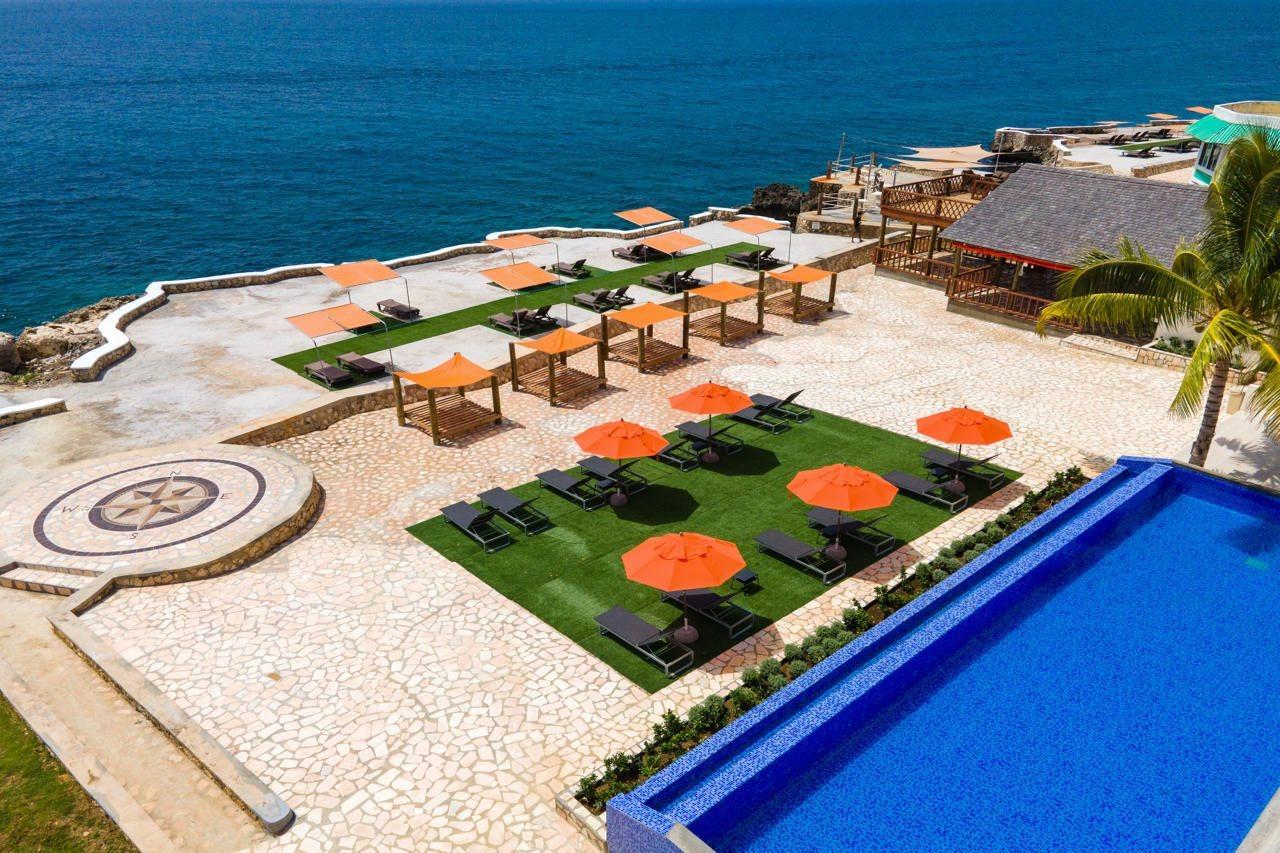 Samsara Cliff Resort Negril Extérieur photo