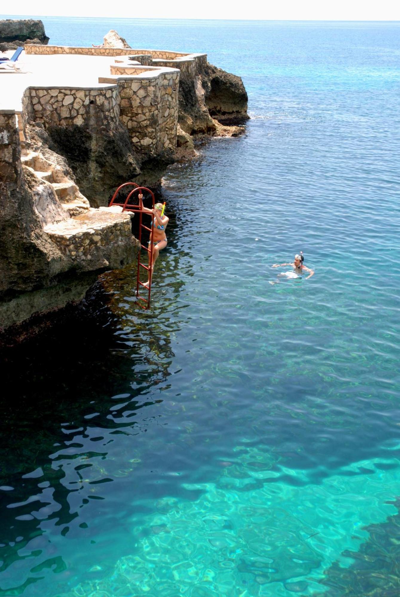 Samsara Cliff Resort Negril Extérieur photo
